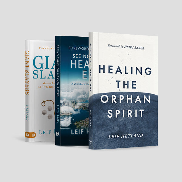 BUNDLE: Healing The Orphan Spirit, Called To Reign, Seeing Through Heaven's Eyes