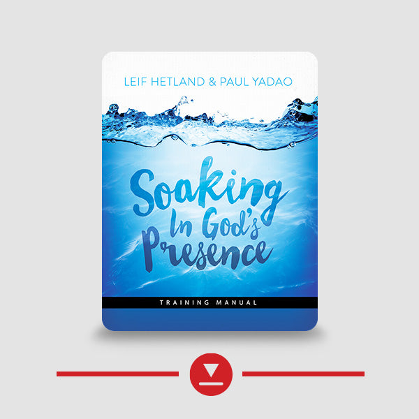 Soaking In God's Presence Manual (PDF)