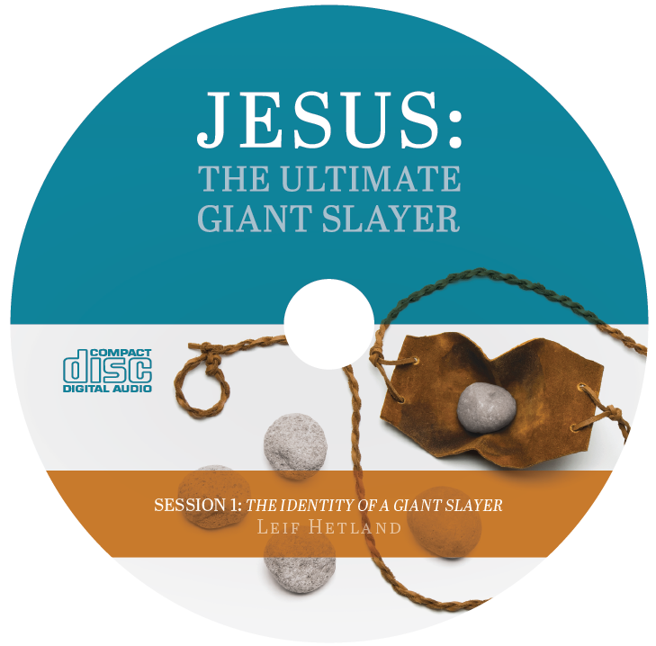 Jesus: The Ultimate Giant Slayer (Audio)
