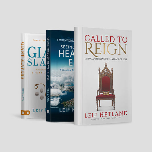 Bundle: Called to Reign + Seeing Through Heaven’s Eyes + Giant Slayers