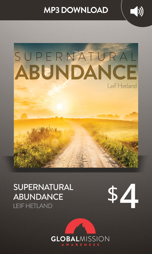 Supernatural Abundance